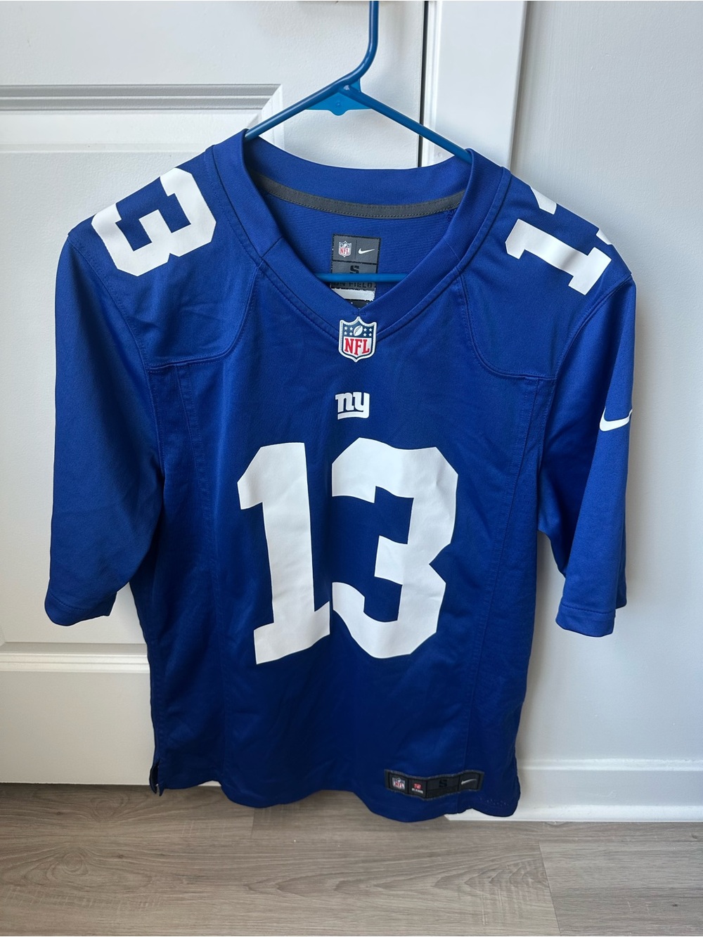 NFL Royal Blue Youth Football Jersey with White Numbers